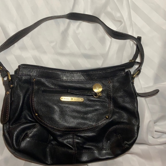 Etienne Aigner Dark Brown Purse - Picture 1 of 5